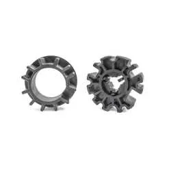 elero Adapterset, 78x1/1,25 mm, Nutrohr, Döhner (Typ 11)